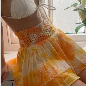 NWOT  tie dye Urban Outfitters skirt